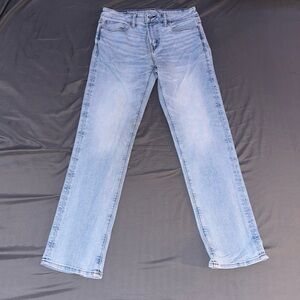 Light blue jeans from American Eagle
